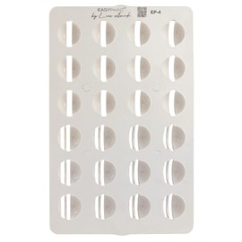 Greyas Luis Amado EP 004 EasyPaint Chocolate-Decorating Stencil Only