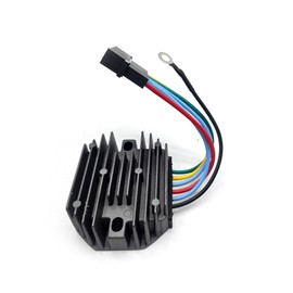 Haiyazhma Voltage Regulator AM880655 MIA881279 Compatible with John Deere Tractor 670 770 870 970 322 330 790