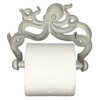 Octopus Toilet Paper Roll Holder – Cast Iron Decorative Wall