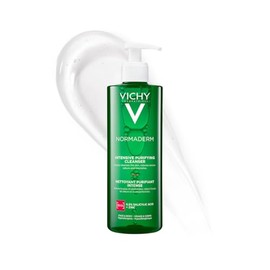 Vichy Gel Limpieza Rostro Anti-imperfecciones Normaderm Phytosolution - Reduce brillo e imperfecciones, para piel rasa o propensa al acné