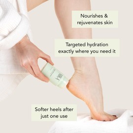 Mika Vie Luxury Moisturizing Foot Balm for Dry Cracked Feet, Urea Cream & Foot Moisturizer, It Softens & Exfoliates Skin and is Paraben and Phthalate Free