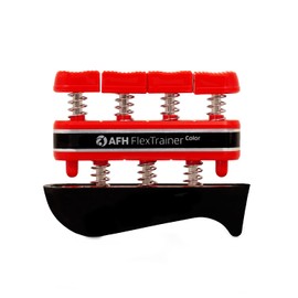 AFH FlexTrainer Colour | Red | Medium Approx. 0.73 - 1.57 kg / Approx. 1.60 - 3.46 lbs | Finger Trainer
