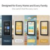 LANBON L10 Large LCD Smart Light Switch, Custom Display &