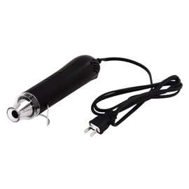 PAOCK Mini Heat Gun, Compact, 2-Speed Airflow, Blowing 45℃/Hot Air 250℃ MHG-300PA