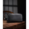 Awesometik Mens Travel Bag Toiletries Organizer Case for Grooming, Toiletry