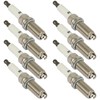 Aintier Set of 8 Platinum Iridium Spark Plugs Fit for