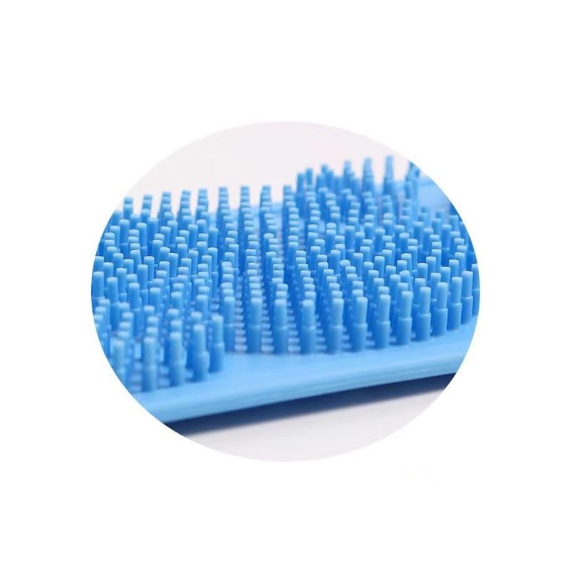 RDRKR Silicone Back Scrubber Exfoliating Body Brush (23.6 Inches Random