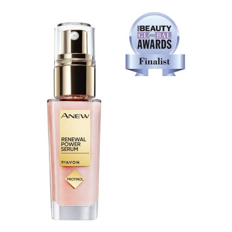 Sérum Facial Anew Protinol Avon 30mL Ácido Hialurónico Antiarrugas