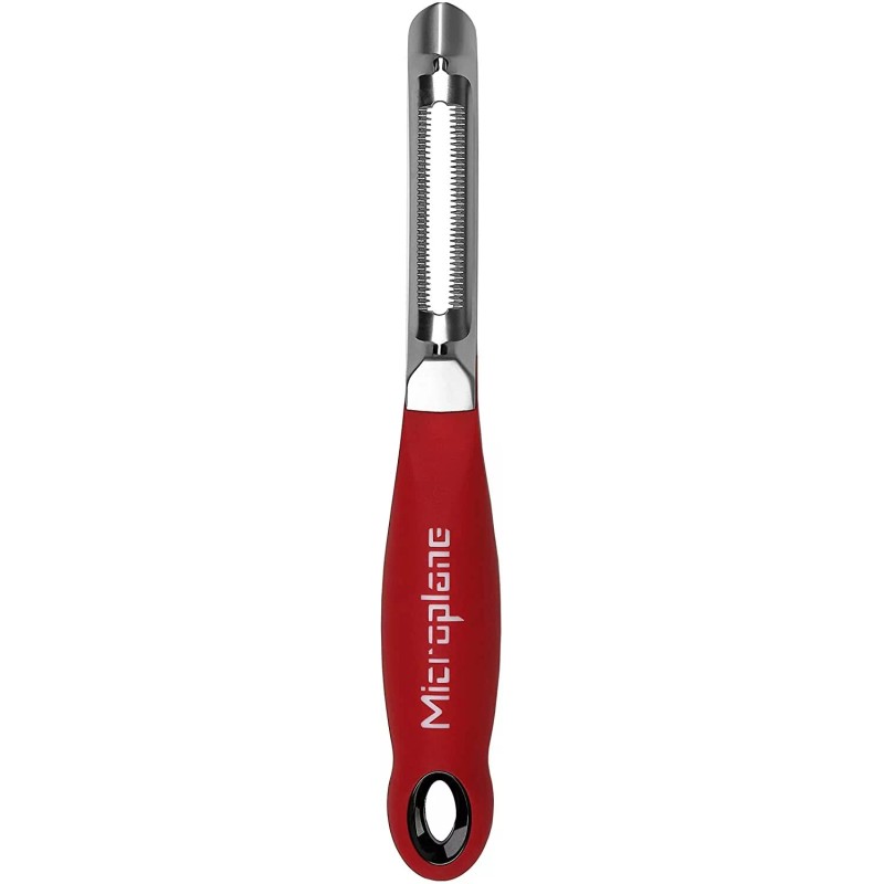 Microplane Professional Bi-Directional Serrated Swivel Peeler