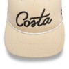 Costa Del Mar Mens New Foam Front Trucker Hat, Straw,