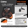 Cluparis .105-Inch Heavy Duty Trimmer Line, 1lb 237ft Professional Square