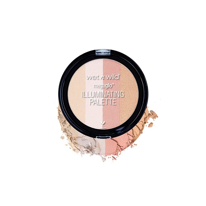 wet n wild Megaglo Illuminating Powder, Catwalk Pink, 0.405 Fluid