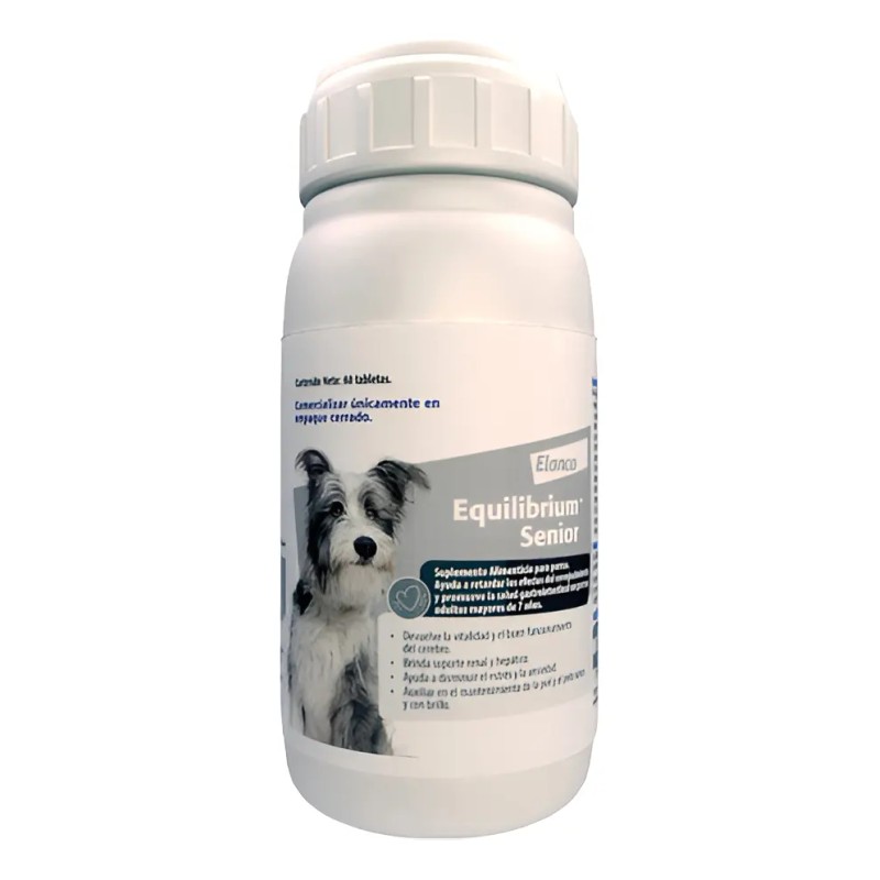 Equilibrium Senior 60 Tabs Para Perro