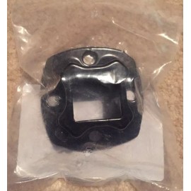 Gilpin Inc.  1" Black Floor Flange