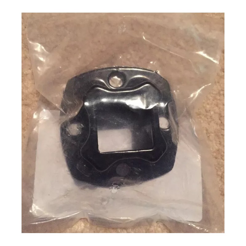 Gilpin Inc. 1" Black Floor Flange