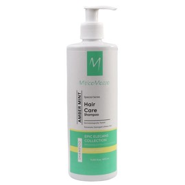 M MITICOMOZZO Extra Strength Refreshing Scalp + Amber Mint, Invigorating Scalp Shampoo, MiticoMozzo, 13.8 Oz Gentle Hydrate Cleansing Cleanser Haircare Nourishing Oil Control Repair Scent Comfort Moisturizer Hydrating Radiant Fragrance Moisture Moisturiz