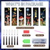 Sitsink Mushroom Diamond Art Kits - 6 Pcs Crescent Moon