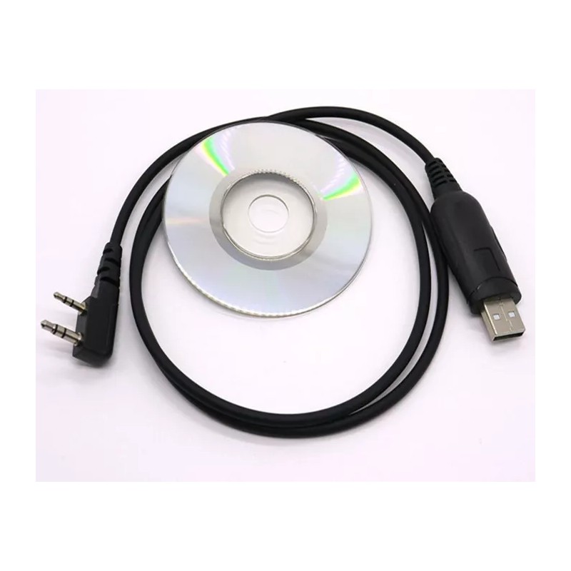 Baofeng USB Programming Cable For WOUXUN KG-UVD1P KG-UV6D KG-819 KG-UV8D