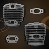 Cylinder Piston Repair Kit Compatible with Ryobi Homelite Chainsaw RY3714,