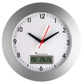 TFA 98.1092 Radio-Controlled Wall Clock