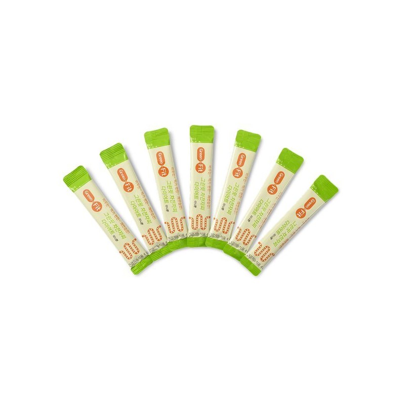 그린핏 차전자피 다이어트 1box 먹기 편한 쾌변습관 식이섬유 미니환 Greenfit