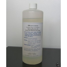 lily white 1 quart Industrial Sewing Machine Lily White Oil mad in USA