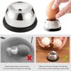 Egg Opener with Egg Cutter, Stainless Steel Egg Cutter, Egg