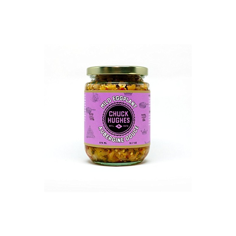 Chuck Hughes: My Vegetable Farmer's Mild Eggplant