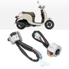 Pair Motorcycle Handlebar Switch Assembly Universal for 50cc 22mm Handle