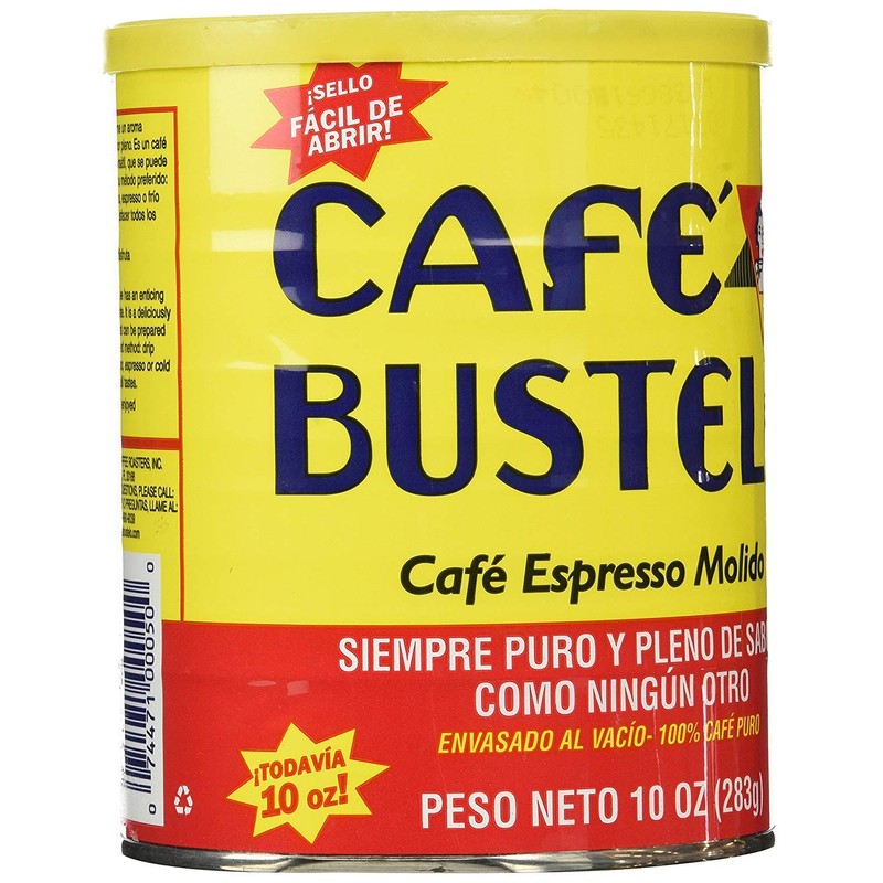 Bustelo Espresso Ground Coffee Can 283g 1-Pack