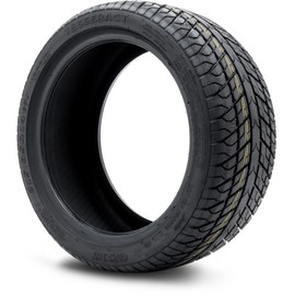 Odyssey Tesseract 215/35-R14 DOT Golf Cart Tire Steel Belted Radial (4-Ply) - Set of Two