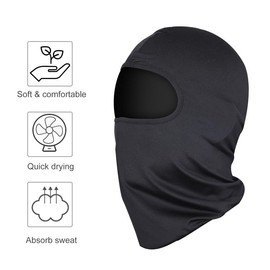 Balaclava Ski Mask Head Mask Full Face Mask Windproof Sun UV Protection Hood for Women Men - Quantity: 1 PCS