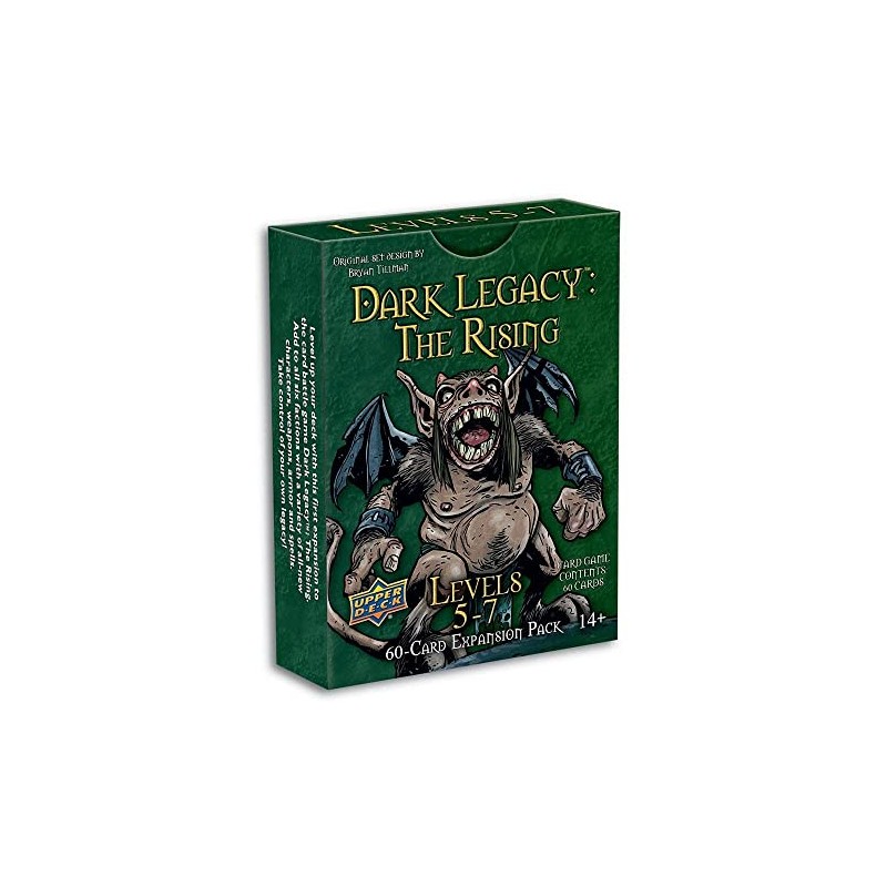 Upper Deck Dark Legacy: The Rising - Expansion 1