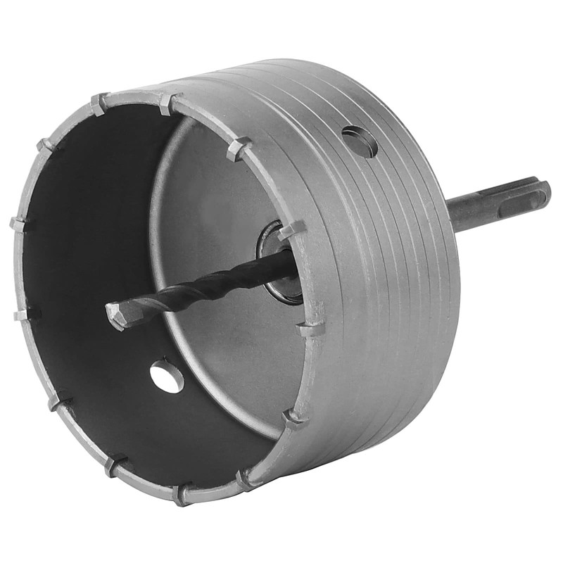 MUKCHAP 110 mm 4.3 Inch Concrete Hole Saw with 113mm