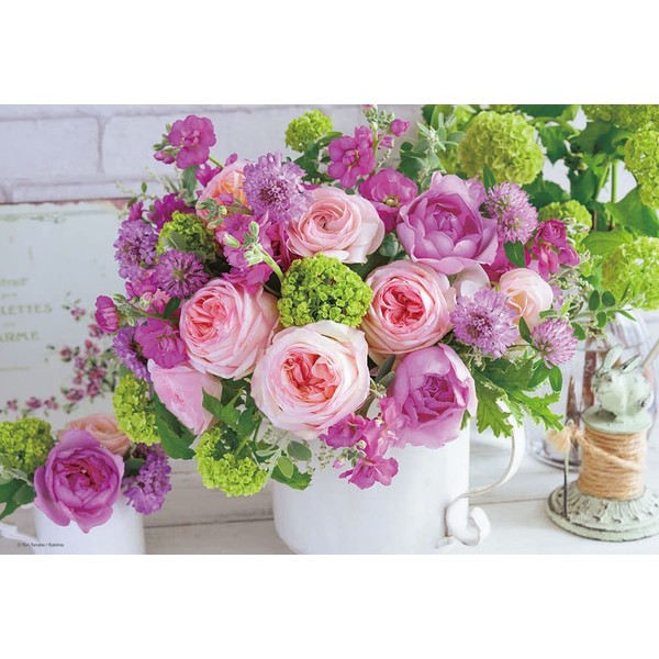 Beverly 500S-009 500 Small Jigsaw Puzzle, Anju, 10.2 x 15.0