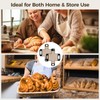 2Pcs Reusable Silicone Bread Loaf Pan Liner, Reusable Silicone Baking