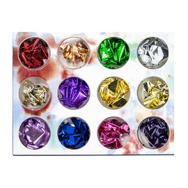 Kira Nail Foil Colorful Set