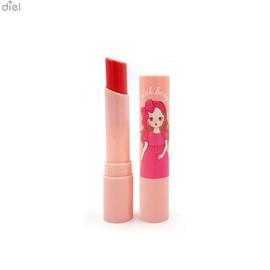 DIEL FRIENDS Ela Lip Tint Balm 2.8g, Color:Lia Orange Pang Pang