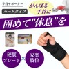 Wrist Support, Fixed, Hard, Planned and Sold by Physical Therapists,