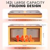 142L Chicken Brooder Box for Chicks Kit with Heater Chicks
