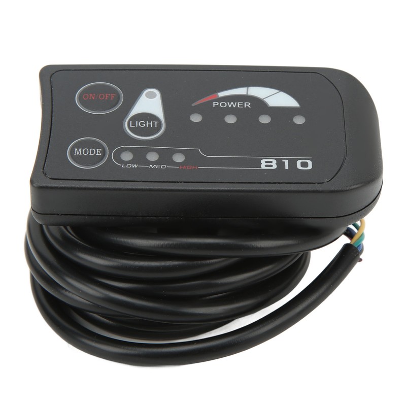 Bicycle Brushless Motor Controller Kit Sine Wave Lithium Power Assisted