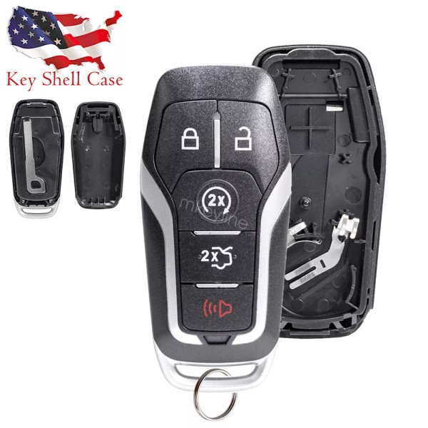 Unbranded Shell Case For 2016 2017 2018 Lincoln MKX Keyless