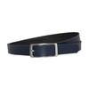Vascavi leather belt 100% genuine leather, 2 cm wide and