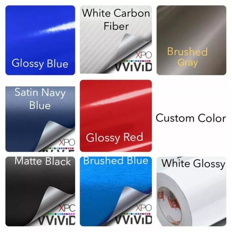 ADS 36” Roush Lower Door Body Decal OEM 2PC Set