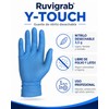 Ruvigrab - 100 x Blue Nitrile Disposable High Strength Work
