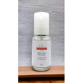 BioCosmeetics Ultra Lifting Organic Firming Face Serum with Elastin and Hyaluronic Acid with Three Molecular Weights 50 ml