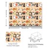 Wrapping Paper with Cat Motif for Girls, Boys Children, Adorable