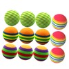 BIUDECO 12pcs Colorful Balls Cat Toy Balls Planet Design Light