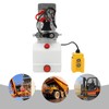 DC Hydraulic Pump 12V Dump Trailer Pump 4.2 Quart Hydraulic