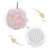 Beavorty Soft Mesh Body Scrubber for Exfoliation and Deep Cleansing